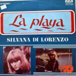 Disco de Vinilo Silvana Di Lorenzo - La Playa Vinyl Record