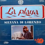 Disco de Vinilo Silvana Di Lorenzo - La Playa Vinyl Record