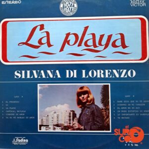 Disco de Vinilo Silvana Di Lorenzo - La Playa Vinyl Record