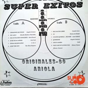 Disco de Vinilo Varios - Súper Éxitos Ariola Vinyl Record