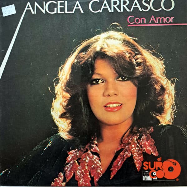Disco de Vinilo Angela Carrasco - Con Amor Vinyl Record