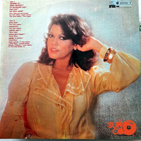 Disco de Vinilo Angela Carrasco - Con Amor Vinyl Record