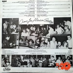 Disco de Vinilo Varios - Amo La Música Country Vinyl Record