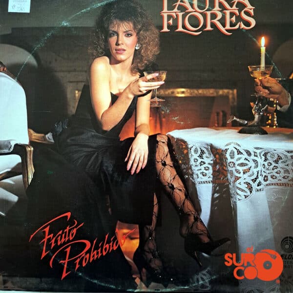 Disco de Vinilo Laura Flores - Fruto Prohibido Vinyl Record