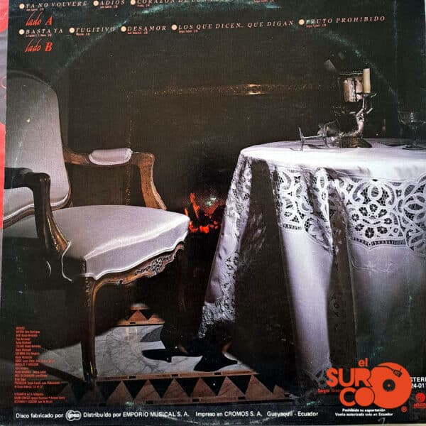 Disco de Vinilo Laura Flores - Fruto Prohibido Vinyl Record