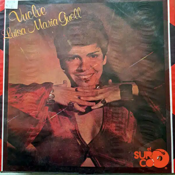 Disco de Vinilo Luisa María Guell - Vuelve Vinyl Record