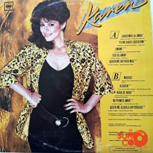 Disco de Vinilo Karen - Juguemos Al Amor Vinyl Record