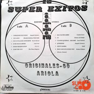 Disco de Vinilo Varios - Súper Éxitos Originales - 80 Vinyl Record