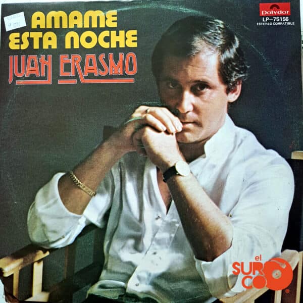 Disco de Vinilo Juan Erasmo Mochi - Ámame Esta Noche Vinyl Record