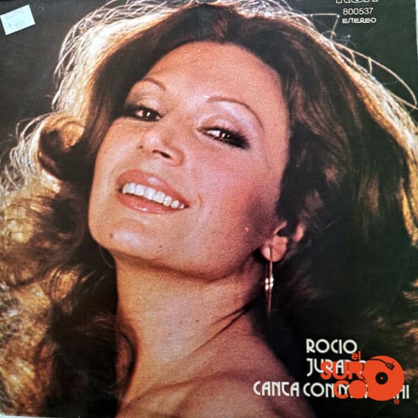 Disco de Vinilo Rocío Jurado - Rocío Jurado Canta Con Mariachi Vinyl Record