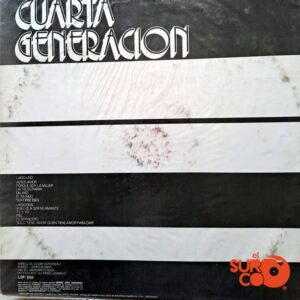 Disco de Vinilo Cuarta Generación - Cuarta Generación Vinyl Record