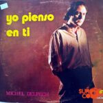 Disco de Vinilo Michel Delpech - Yo Pienso En Ti Vinyl Record