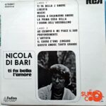 Disco de Vinilo Nicola Di Bari - Ti Fa Bella L’amore Vinyl Record