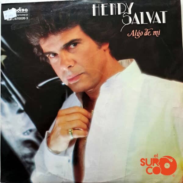 Disco de Vinilo Henry Salvat - Algo De Mi Vinyl Record