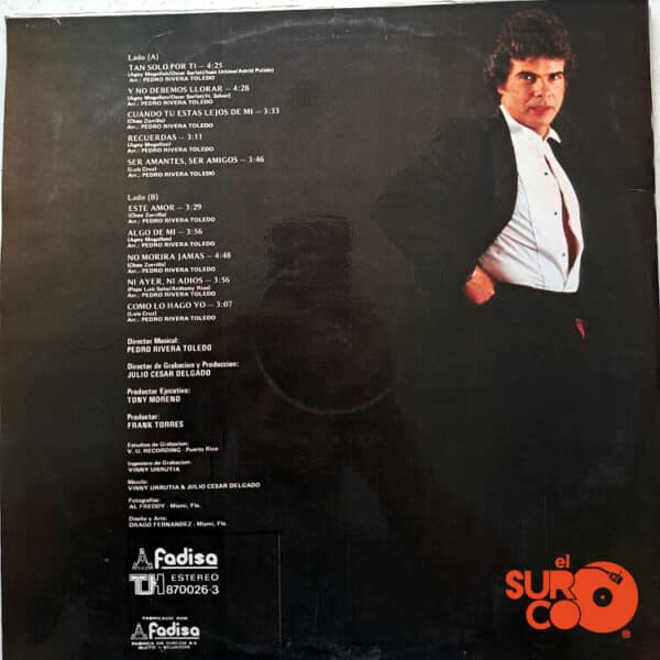 Disco de Vinilo Henry Salvat - Algo De Mi Vinyl Record