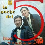 Disco de Vinilo Hermanos Villamar - La Noche Del 5 Vinyl Record