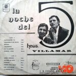 Disco de Vinilo Hermanos Villamar - La Noche Del 5 Vinyl Record