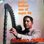 Disco de Vinilo Gonzalo Castro - Todos Bailan Con El Arpa De Gonzalo Castro Vinyl Record