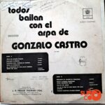 Disco de Vinilo Gonzalo Castro - Todos Bailan Con El Arpa De Gonzalo Castro Vinyl Record