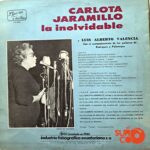 Disco de Vinilo Carlota Jaramillo - Inolvidable Vinyl Record