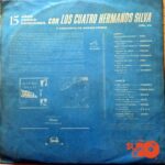 Disco de Vinilo Los Cuatro Hermanos Silva - 15 Años Países Y Canciones Vinyl Record