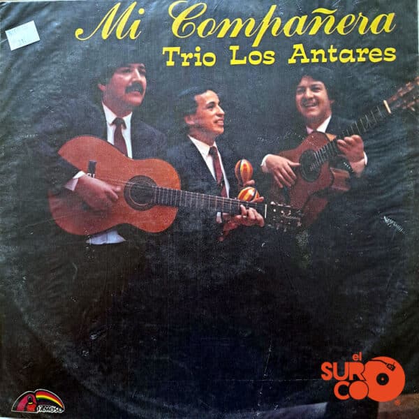 Disco de Vinilo Trío Los Antares - Mi Compañera Vinyl Record