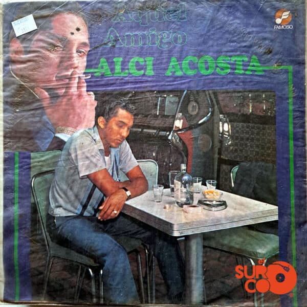 Disco de Vinilo Alci Acosta - Aquel Amigo Vinyl Record