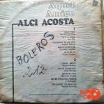 Disco de Vinilo Alci Acosta - Aquel Amigo Vinyl Record