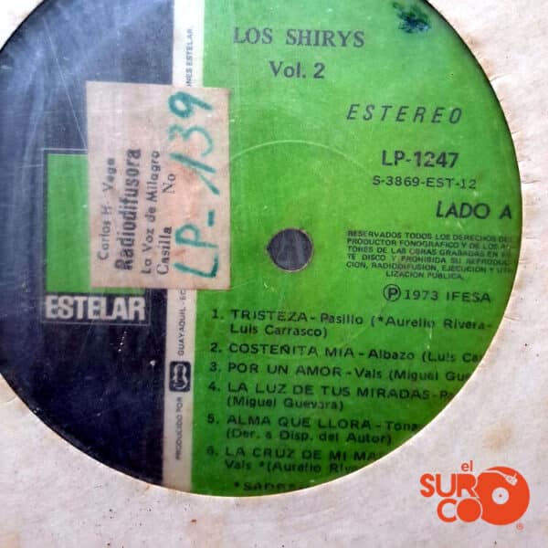 Disco de Vinilo Los Shyris - Los Shyris Vinyl Record