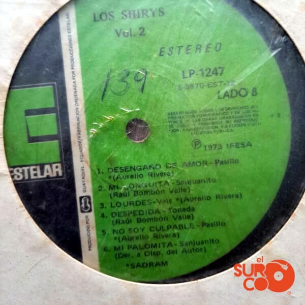 Disco de Vinilo Los Shyris - Los Shyris Vinyl Record