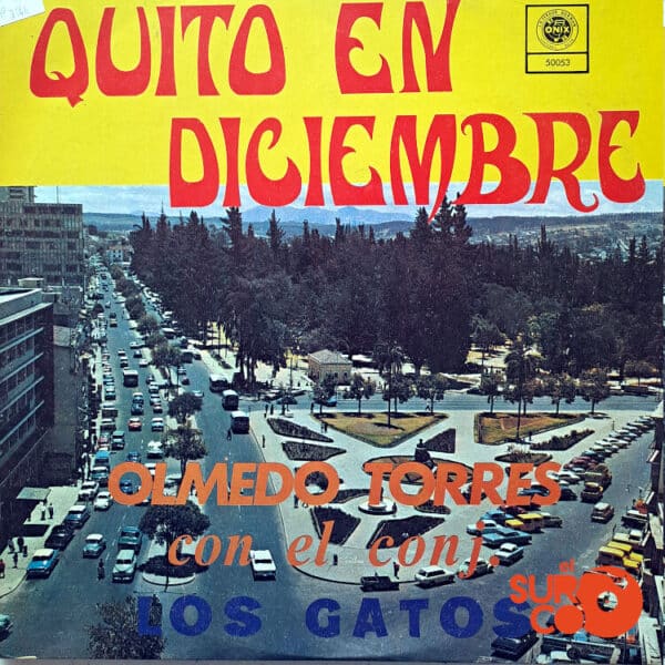 Disco de Vinilo Olmedo Torres - Quito En Diciembre Vinyl Record