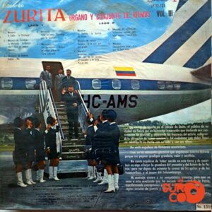 Disco de Vinilo Eduardo Zurita - Vuelve Al Candil Vinyl Record