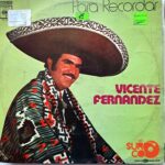 Disco de Vinilo Vicente Fernández - Para Recordar Vinyl Record