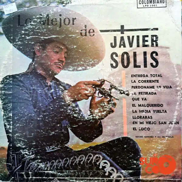 Disco de Vinilo Javier Solís - Lo Mejor De Javier Solís Vinyl Record