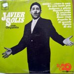 Disco de Vinilo Javier Solís - Javier Solís Con Orquesta Vinyl Record
