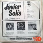 Disco de Vinilo Javier Solís - Interpreta a José Alfredo Jimenez Vinyl Record