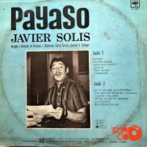 Disco de Vinilo Javier Solís - Con Acompañamiento De Mariachi Vinyl Record