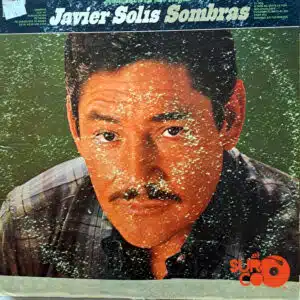 Disco de Vinilo Javier Solís - Romance In The Night Vinyl Record