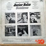 Disco de Vinilo Javier Solís - Romance In The Night Vinyl Record