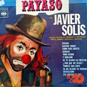 Disco de Vinilo Javier Solís - Payaso Vinyl Record