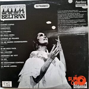 Disco de Vinilo Lola Beltrán - Lola Beltrán Vinyl Record