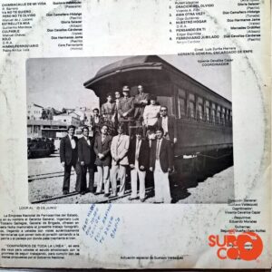 Disco de Vinilo Varios - La Nueva Era Del Ferrocarril Ecuatoriano Vinyl Record