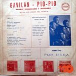 Disco de Vinilo Los Locos Del Ritmo - Gavilán Pio Pio Vinyl Record
