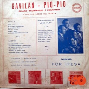 Disco de Vinilo Los Locos Del Ritmo - Gavilán Pio Pio Vinyl Record
