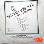 Disco de Vinilo Trío Vergara - Noche Los Tres Vinyl Record