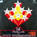 Disco de Vinilo Varios - 15 Pasillos En Voces Internaciones Vinyl Record