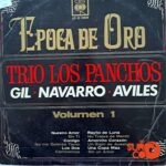 Disco de Vinilo Trío Los Panchos - Época De Oro Volumen 1 Vinyl Record