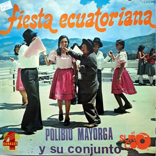 Disco de Vinilo Polibio Mayorga - Fiesta Ecuatoriana Vinyl Record