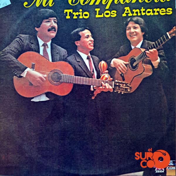 Disco de Vinilo Trío Los Antares - Mi Compañera Vinyl Record