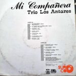 Disco de Vinilo Trío Los Antares - Mi Compañera Vinyl Record